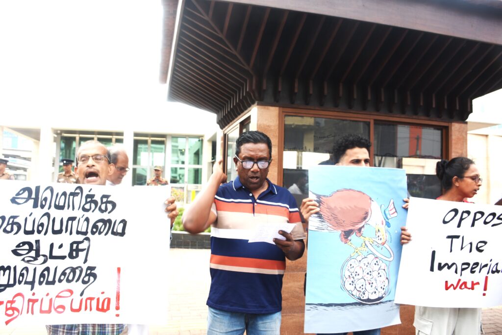 අධිරාජ්‍යවාදී යුද වියරුව පරදවමු !