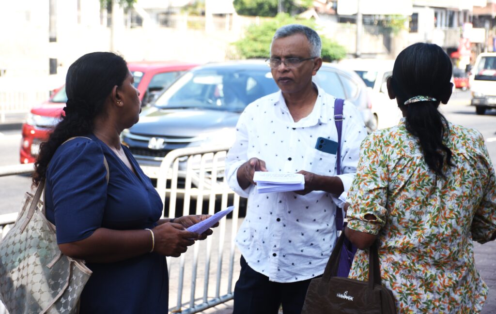 ධනපති ක්‍රමයට මතට සහ පාතාලයට ගොදුරු වුවන් වැනසීම හැර රැක ගැනීමට ක්‍රමයක් නැත !