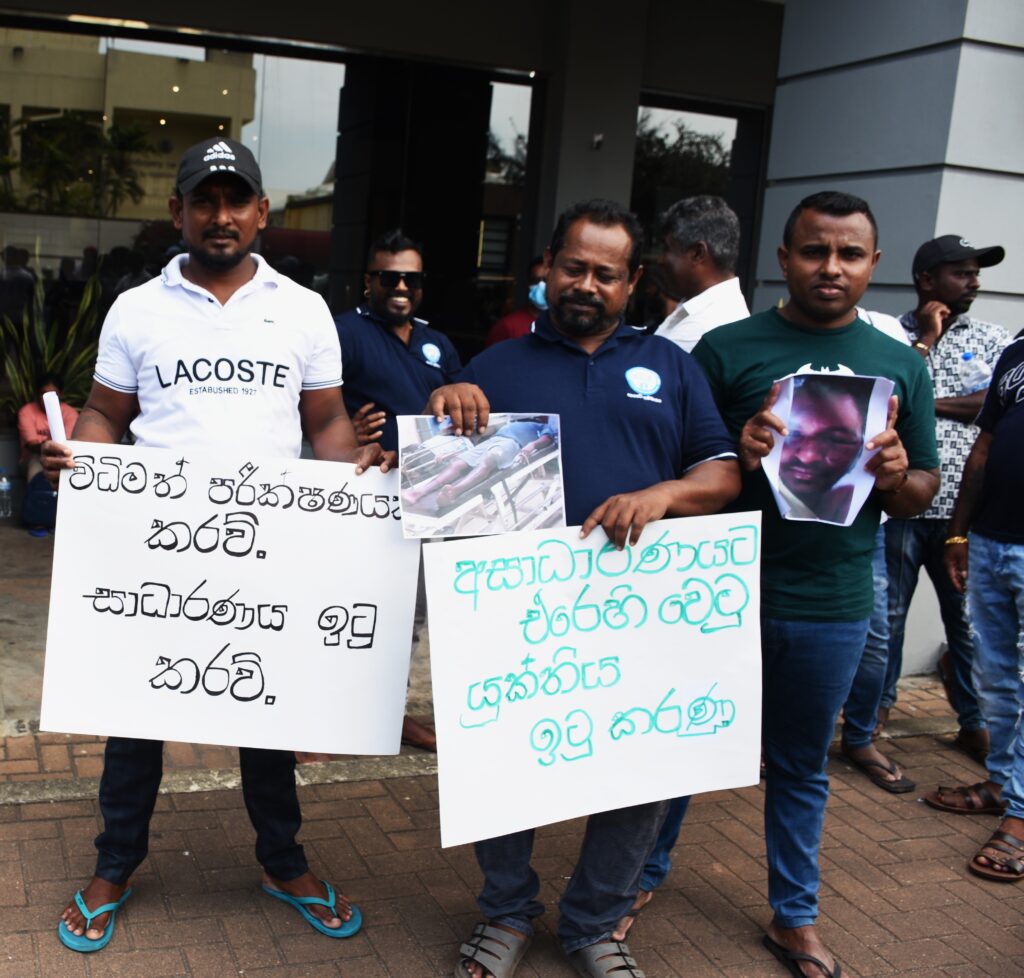 ඉන්දිය නාවික හමුදාව ධීවරයන්ට පහරදීම ගැන ආණ්ඩුව ගොළු වෙයි - ධීවරයෝ