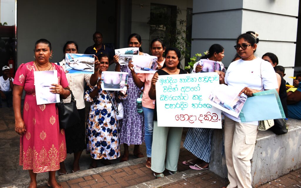 ඉන්දිය නාවික හමුදාව ධීවරයන්ට පහරදීම ගැන ආණ්ඩුව ගොළු වෙයි - ධීවරයෝ