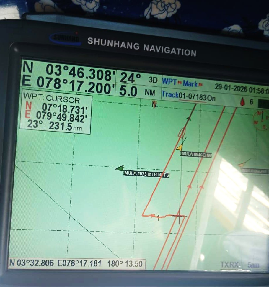 ඉන්දිය නාවික හමුදාව ධීවරයන්ට පහරදීම ගැන ආණ්ඩුව ගොළු වෙයි - ධීවරයෝ