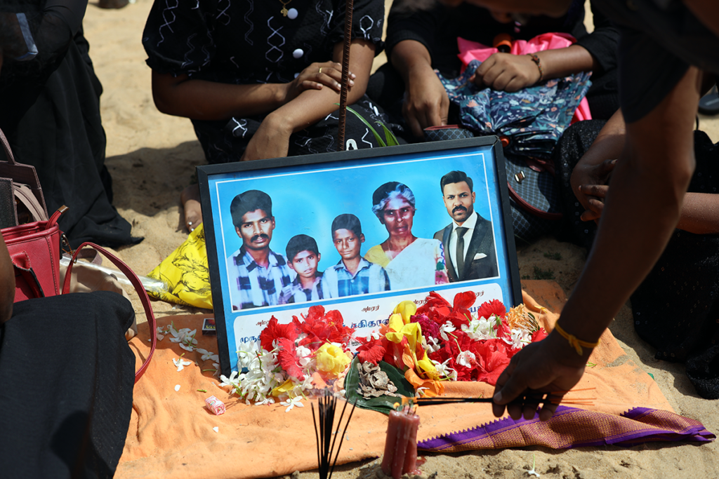 සංහරකයින්ට එරෙහිව සංහාරය වුවන් සමරති