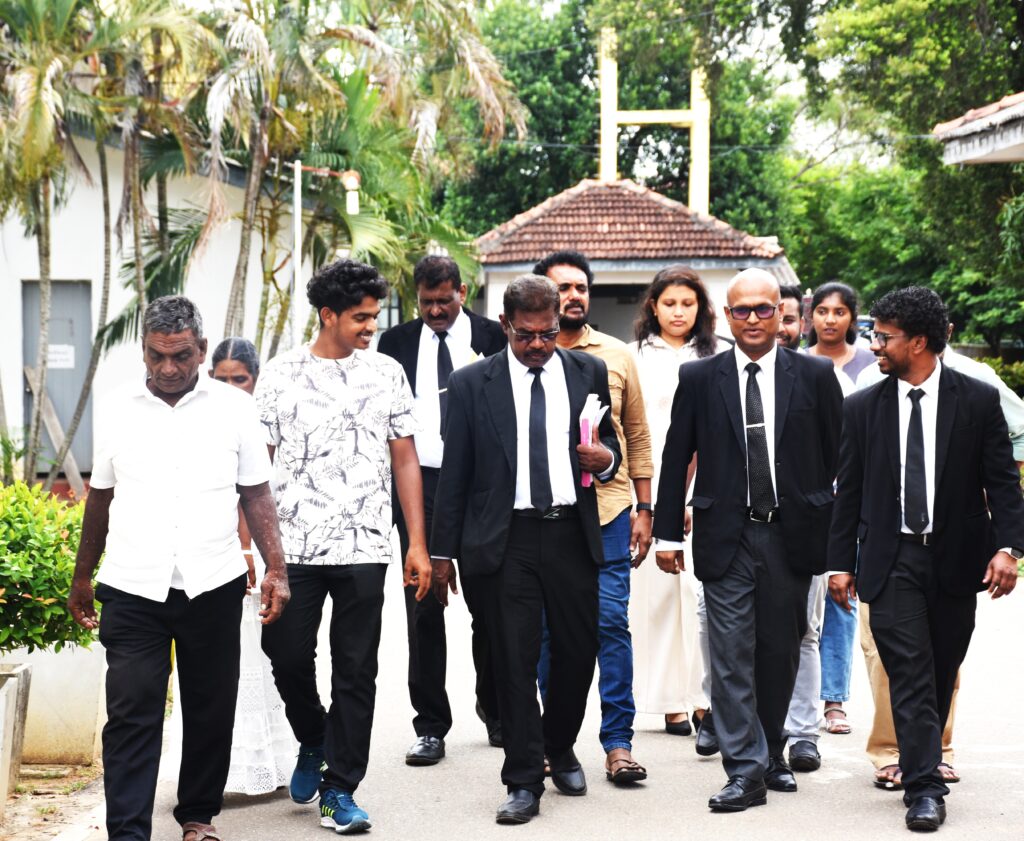 වැලිකන්ද පොලිසිය අධිකරණයෙන් සමාව ඉල්ලයි