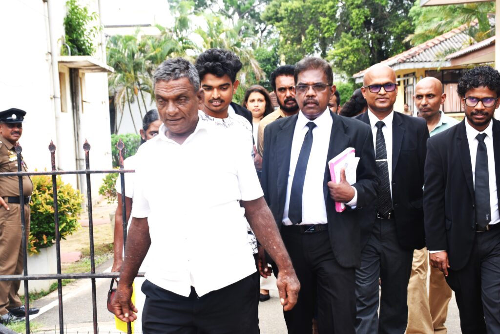 වැලිකන්ද පොලිසිය අධිකරණයෙන් සමාව ඉල්ලයි