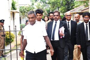 වැලිකන්ද පොලිසිය අධිකරණයෙන් සමාව ඉල්ලයි