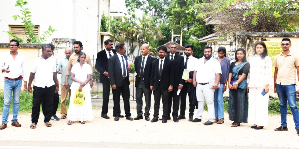 වැලිකන්ද පොලිසිය අධිකරණයෙන් සමාව ඉල්ලයි