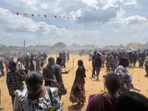 සංහරකයින්ට එරෙහිව සංහාරය වුවන් සමරති