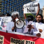 ත්‍රස්ත පනත වහා අහෝසී කරනු! සංගීත්සන් ගනේෂ්කුමාර් නිදහස් කරනු!