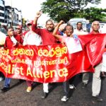 වාමාංශීකයෝ ජාජබ/ජවිපෙ ආණ්ඩුවට ” 53 හර්තාලය” සිහි ගන්වමින් ජනතා ප්‍රශ්න විසඳන්නැයි බල කරති !