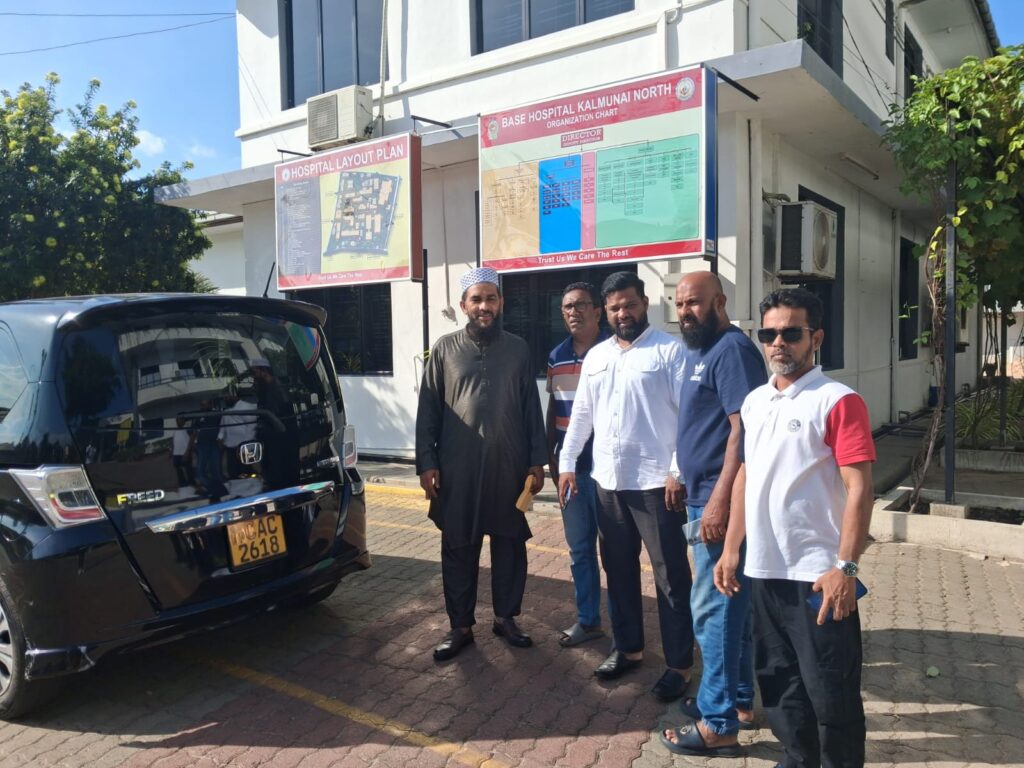 කල්මුනේ රෝහලේ නිල ඇඳුම් ප්‍රශ්නය වර්ගවාදී දිසාවට තල්ලු කිරීමේ ආණ්ඩුවේ ප්‍රයත්නය පරාජය කරමු !