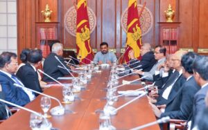ආන්ඩුව අධිකරනයට බලපාන විසි දෙවැනි ව්‍යවස්ථා සංශෝධනය ඉදිරියට තල්ලු කරයි