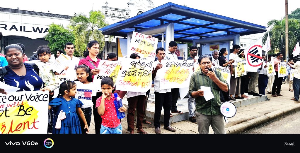අසුඅටේ - ත්‍රස්ත(PTA) පනතෙන් -තඩි බෑවා -මතක -නැද්ද?