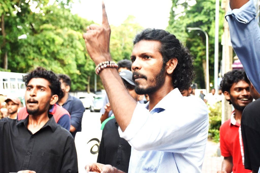 සිසුන්ගේ සහ ආචර්යවරුන්ගේ ප්‍රශ්න රැගෙන අන්තර් විශ්ව විද්‍යාල ශිෂ්‍ය බල මණ්ඩලය පාරට
