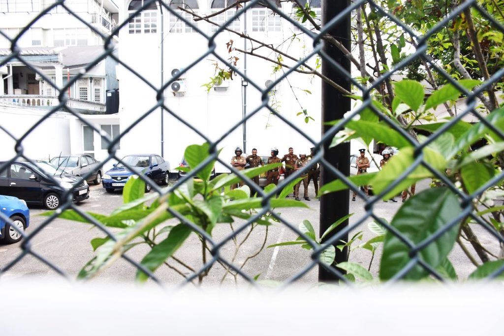 සිසුන්ගේ සහ ආචර්යවරුන්ගේ ප්‍රශ්න රැගෙන අන්තර් විශ්ව විද්‍යාල ශිෂ්‍ය බල මණ්ඩලය පාරට